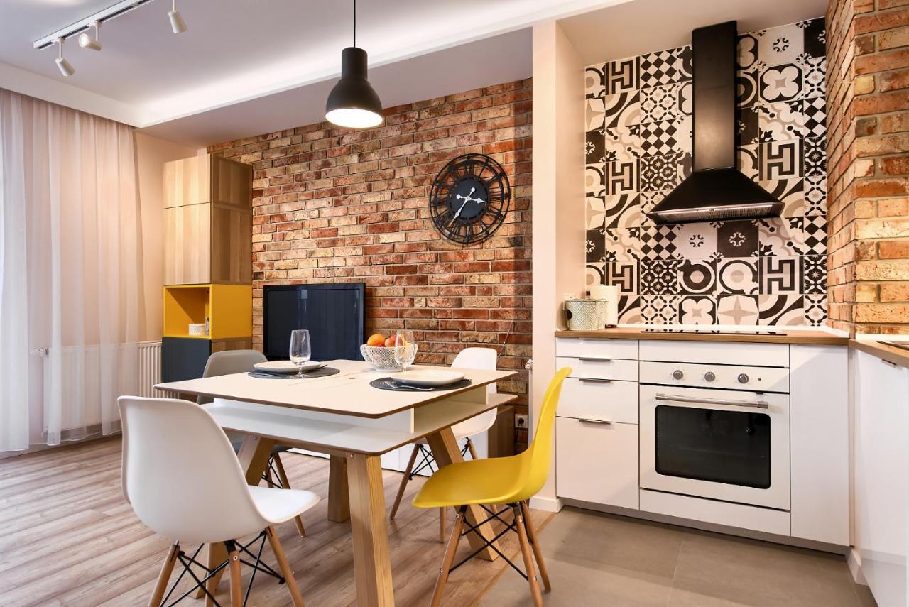 City Centre Modern Apartment Poznan Free Parking Exterior photo