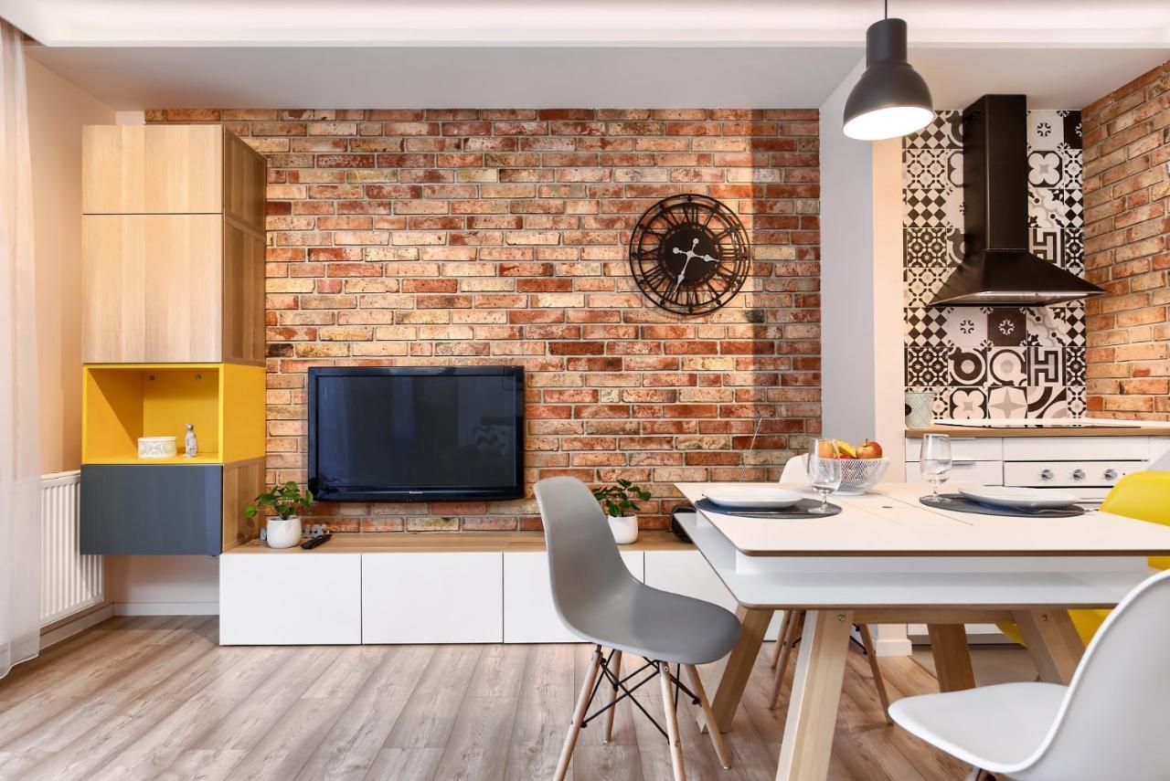 City Centre Modern Apartment Poznan Free Parking Exterior photo